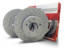 Тормозной диск Zimmermann 100.1243.20