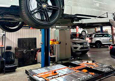 Знижка ремонт батареї Porsche