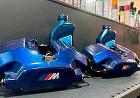 Фарбування гальмівних супортів