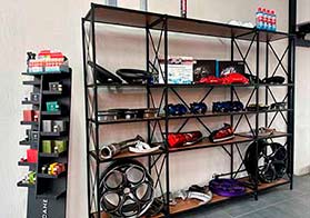 Реставрація та фарбування супортів